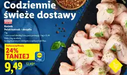 Lidl Rzeźnik Polski kurczak - skrzydła oferta