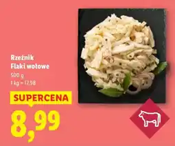 Lidl Rzeźnik Flaki wołowe oferta