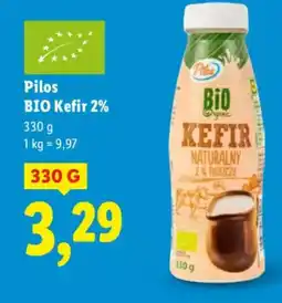 Lidl Pilos BIO Kefir 2% oferta