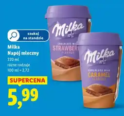 Lidl Milka Napój mleczny oferta