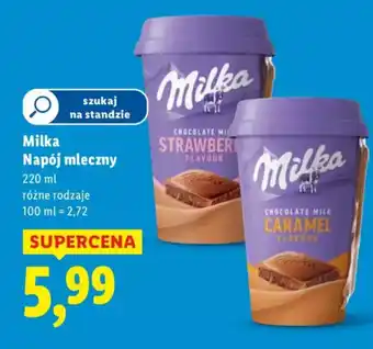 Lidl Milka Napój mleczny oferta