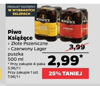 Netto Piwo Książęce oferta