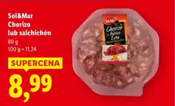 Lidl Sol&Mar Chorizo lub salchichón oferta