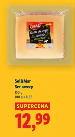 Lidl Sol&Mar Ser owczy oferta