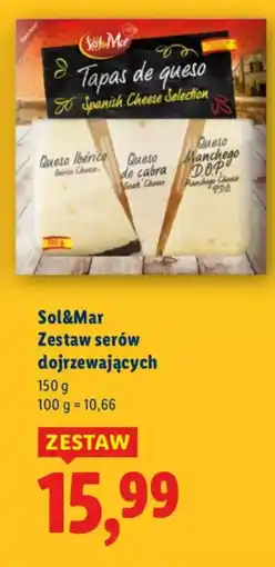 Lidl Sol&Mar Zestaw serów dojrzewających oferta