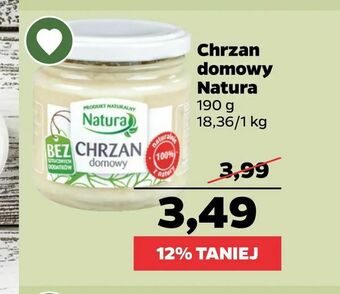 Netto Chrzan domowy Natura oferta