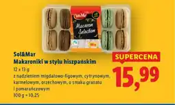 Lidl Sol&Mar Makaroniki w stylu hiszpańskim oferta