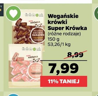 Netto Wegańskie krówki Super Krówka oferta