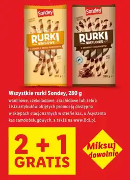 Lidl Rurki Sondey oferta