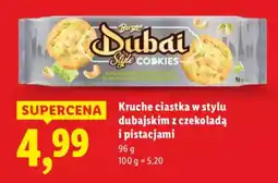 Lidl Kruche ciastka w stylu dubajskim z czekoladą i pistacjami oferta