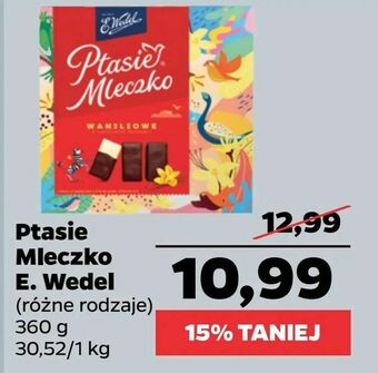 Ptasie Mleczko E. Wedel