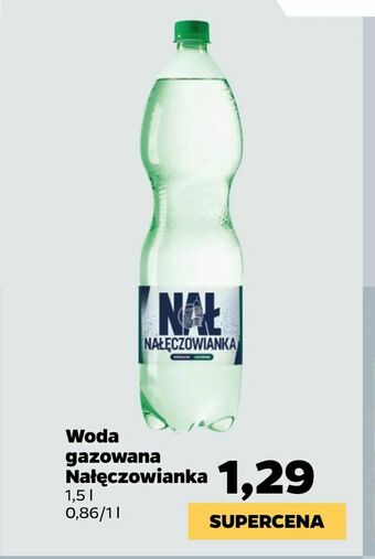 Netto Woda gazowana Nałęczowianka oferta