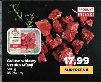 Netto Gulasz wołowy Sztuka Mięsa oferta