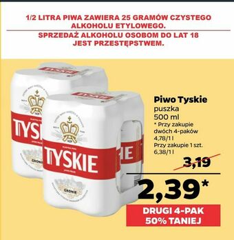 Netto Piwo Tyskie oferta