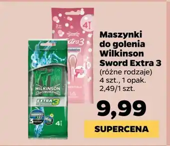 Netto Maszynki do golenia Wilkinson Sword Extra 3 oferta