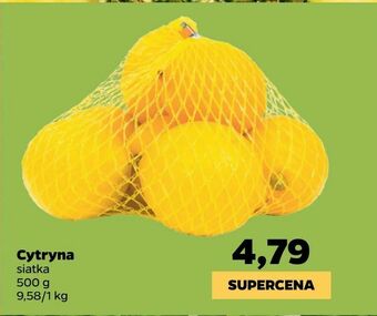 Netto Cytryna oferta