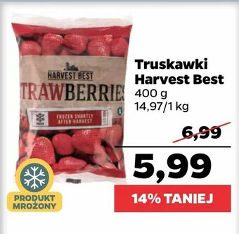 Netto Truskawki Harvest Best oferta