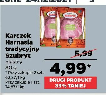Netto Karczek Harnasia tradycyjny Szubryt oferta