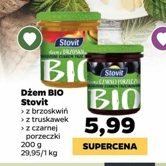 Netto Dżem BIO Stovit oferta