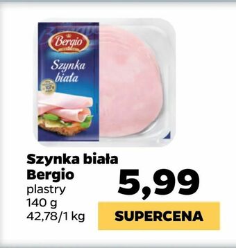 Netto Szynka biała Bergio oferta