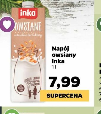Netto Napój owsiany Inka oferta