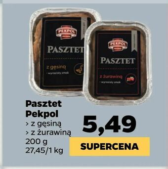 Netto Pasztet Pekpol oferta