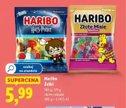 Lidl Haribo Żelki oferta