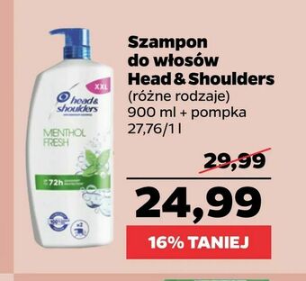 Netto Szampon do włosów Head & Shoulders oferta