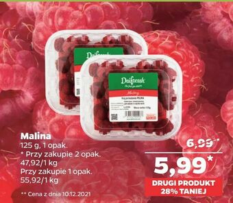 Netto Malina oferta