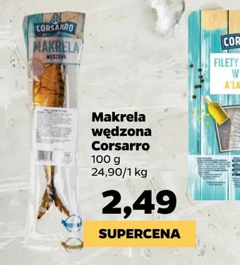 Netto Makrela wędzona Corsarro oferta