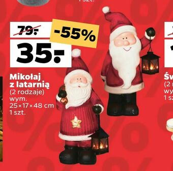 Netto Mikołaj z latarnią oferta