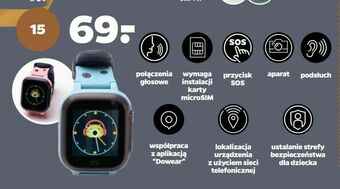 Netto Smartwatch dla dzieci oferta