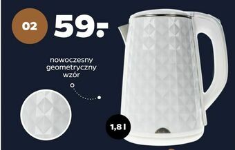 Netto Czajnik elektryczny 2200 w oferta