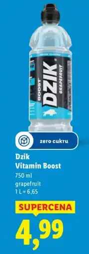 Lidl Dzik Vitamin Boost oferta