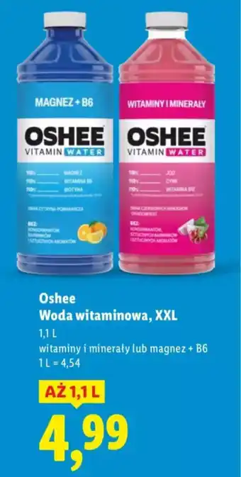 Lidl Oshee Woda witaminowa, XXL oferta