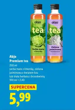 Lidl Abjo Premium tea oferta