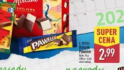 ALDI Batonik Pawełek E. Wedel oferta
