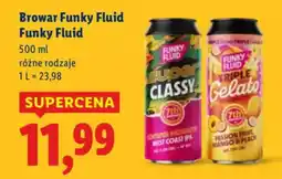 Lidl Browar Funky Fluid oferta