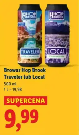 Lidl Browar Hop Brook Traveler lub Local oferta