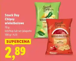 Lidl Snack Day Chipsy wielożbożowe oferta