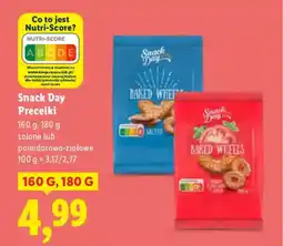 Lidl Snack Day Precelki oferta