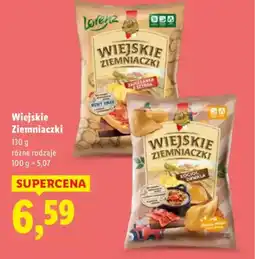 Lidl Wiejskie Ziemniaczki oferta