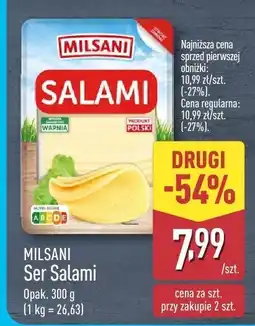 ALDI Ser Salami Milsani oferta