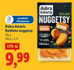 Lidl Dobra Kaloria Roślinne nuggetsy oferta