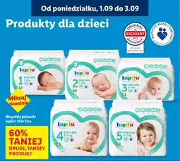 Lidl Pieluszki lupilu Skin Care oferta