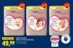 Lidl Lupilu Premium Pantsy 4, 5 lub 6, jumbo bag oferta