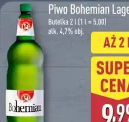 ALDI Piwo Bohemian Lager oferta