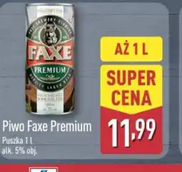 ALDI Piwo Faxe Premium oferta