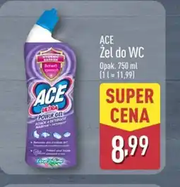 ALDI Zel do WC ACE oferta