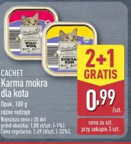 ALDI Karma mokra dla kota Cachet oferta